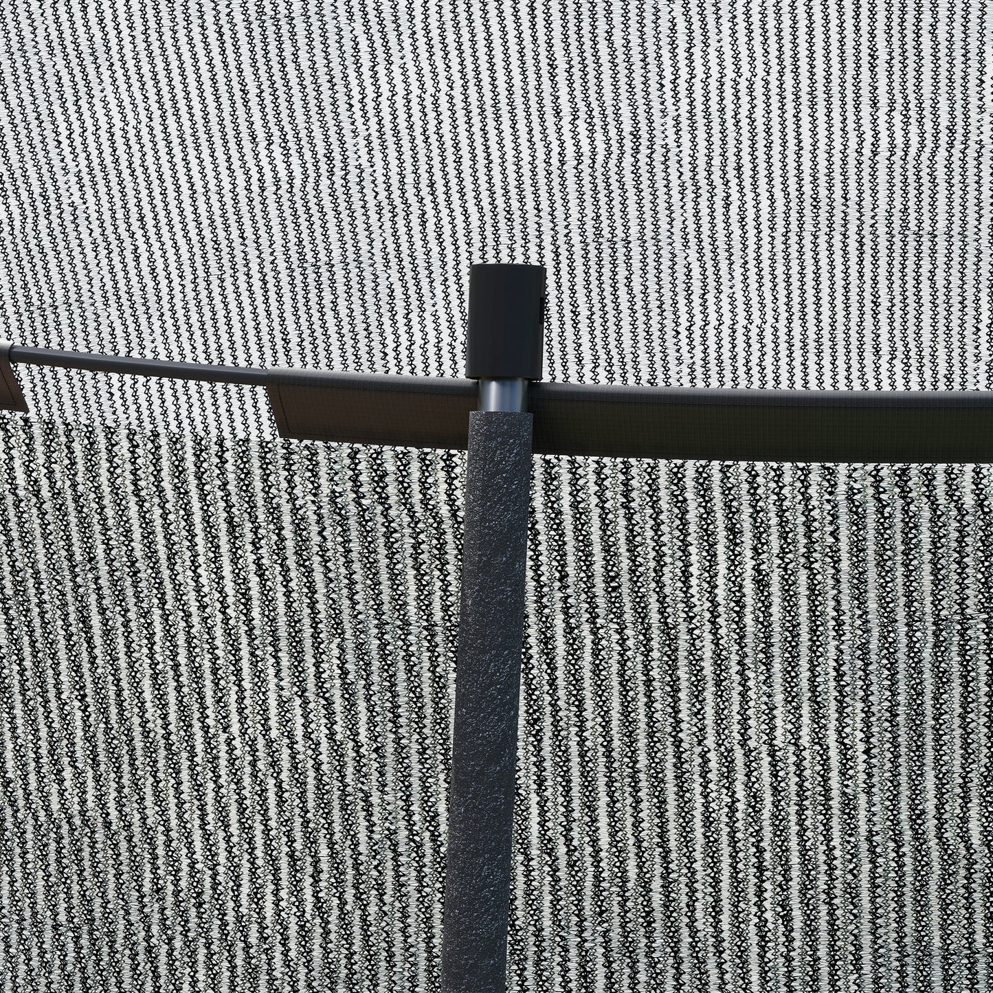 10ft Outdoor Trampoline with Enclosure Net, Spring Cover