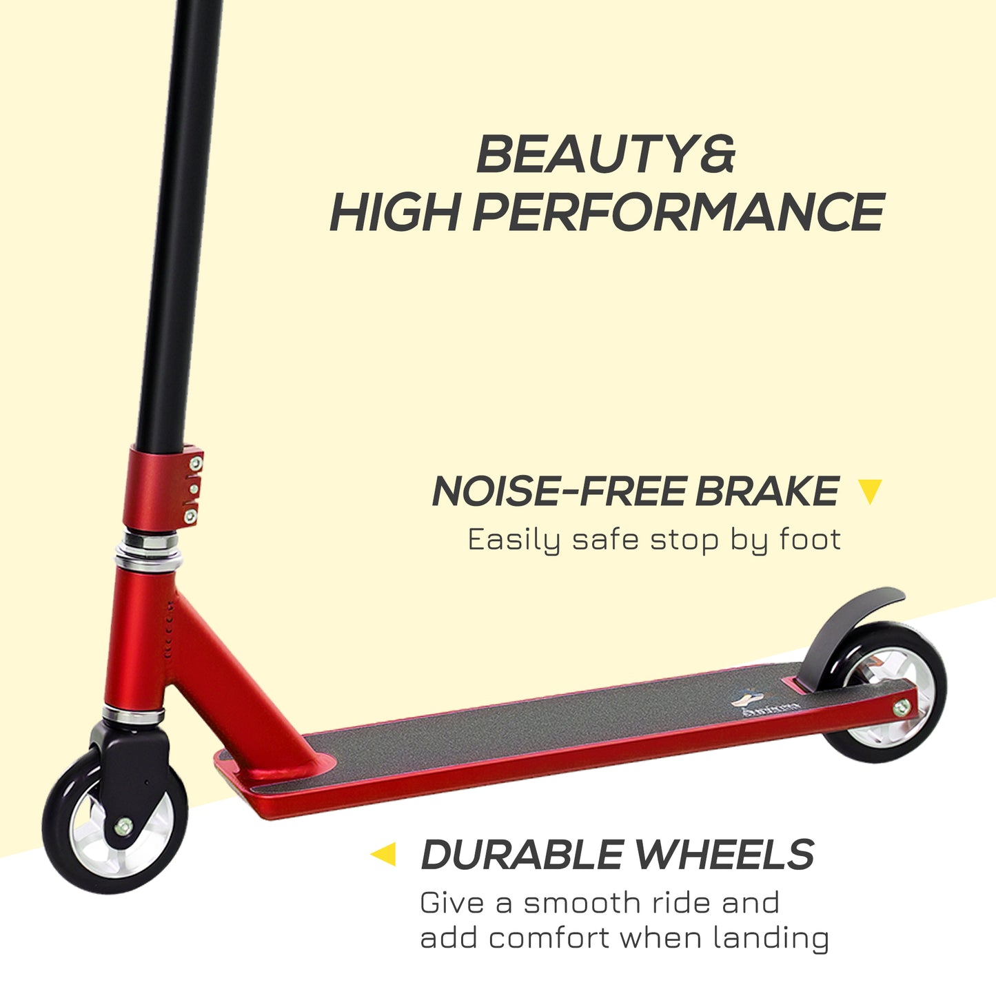 Stunt Scooter, 360° Entry Level Tricks Scooter w/ Lightweight (1)