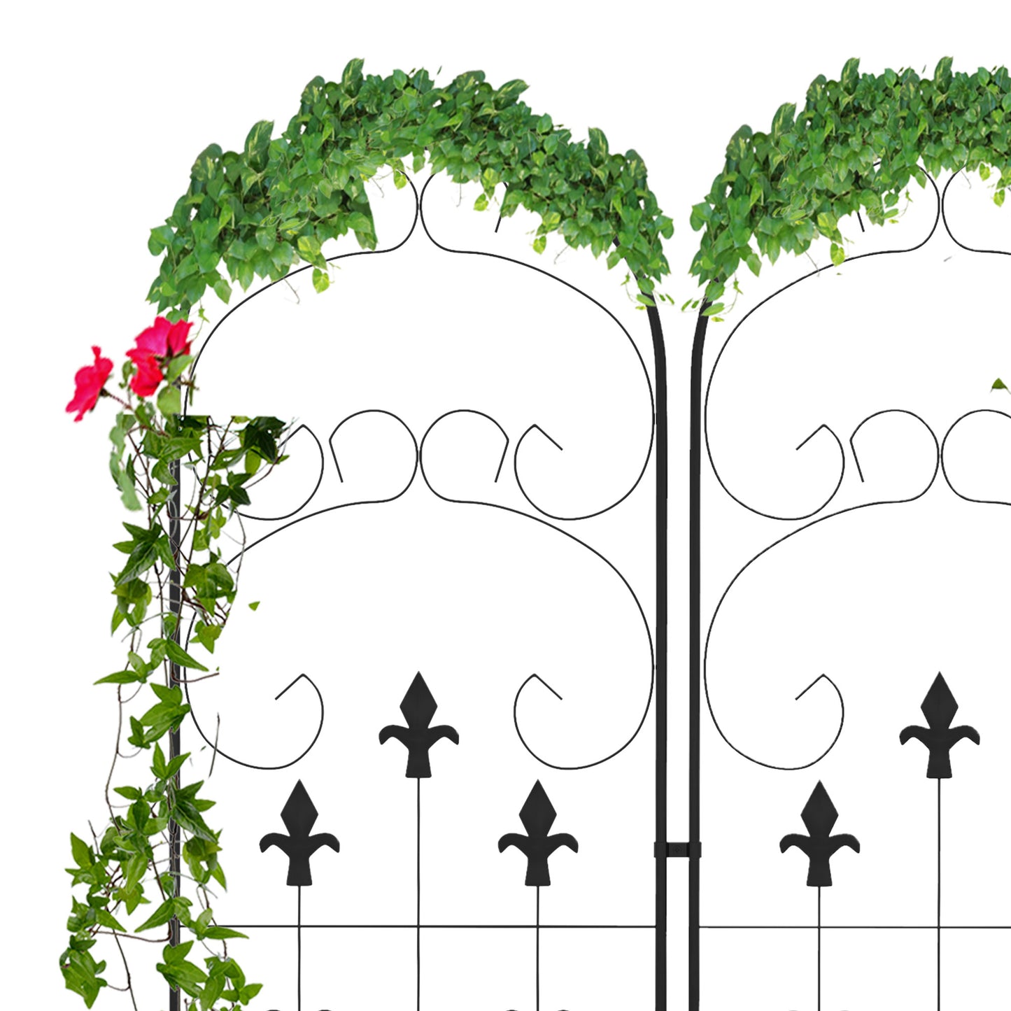Metal Trellis Set of 2, Garden Trellis (1)