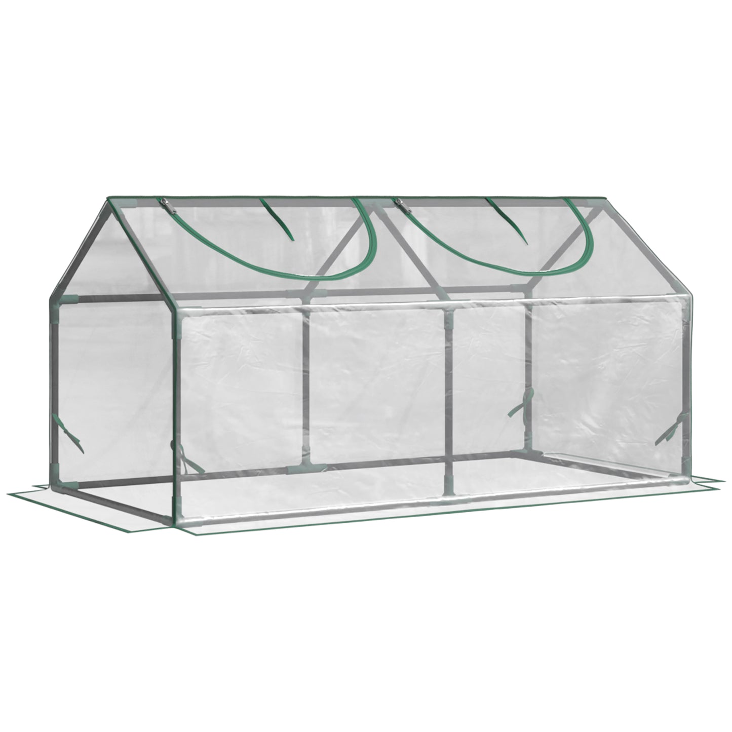 Mini Greenhouse Portable Flower Planter Vegetable Grow House