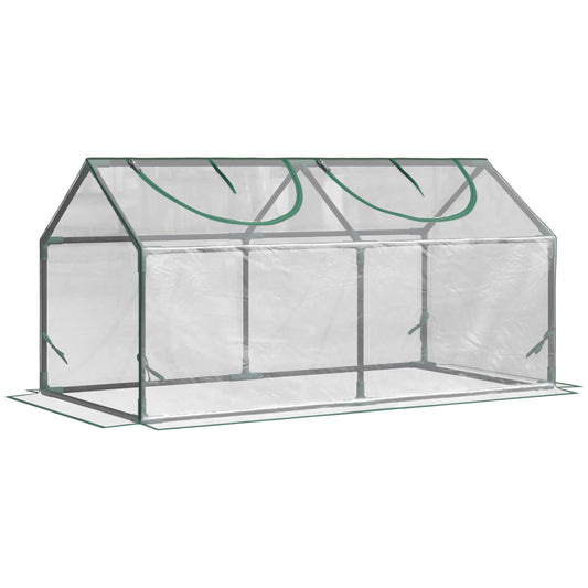 Mini Greenhouse Portable Flower Planter Vegetable Grow House