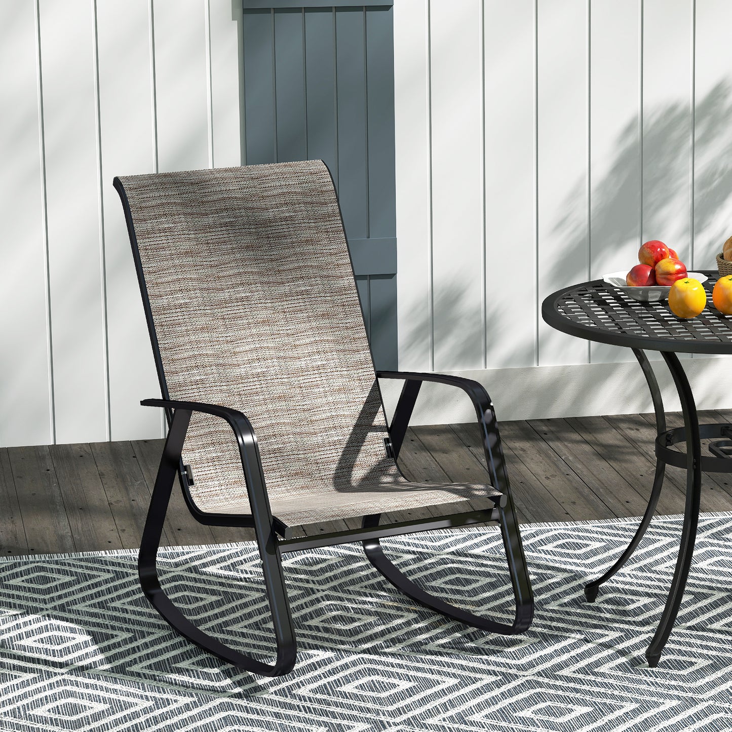 Rocking Garden Chair