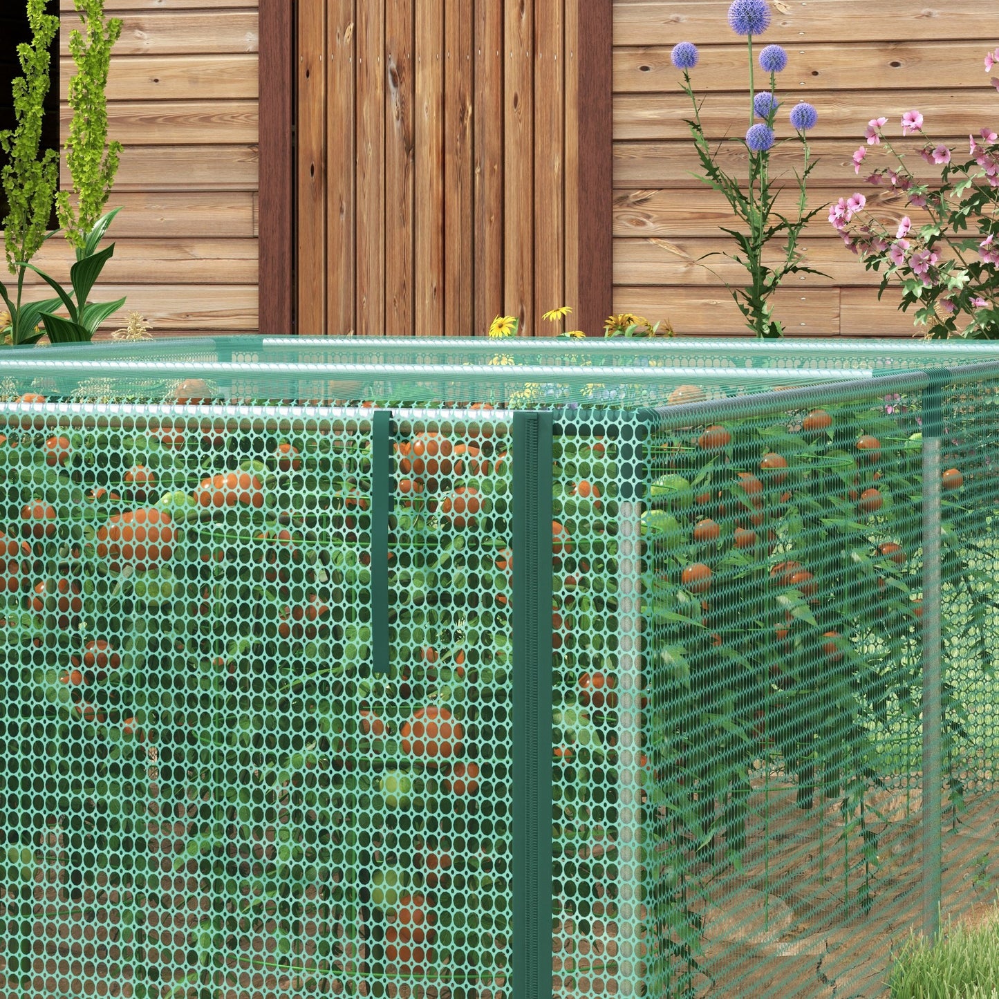 8' x 4' Plant Protection Cage, with Door