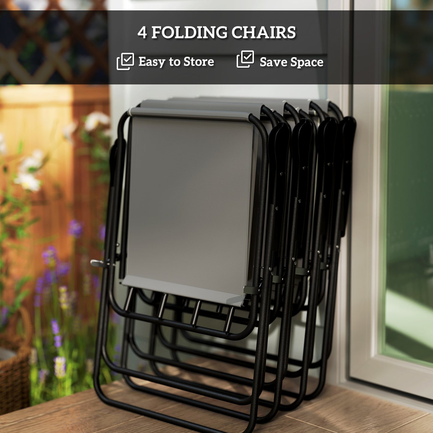 4 Seater Garden Furniture Set