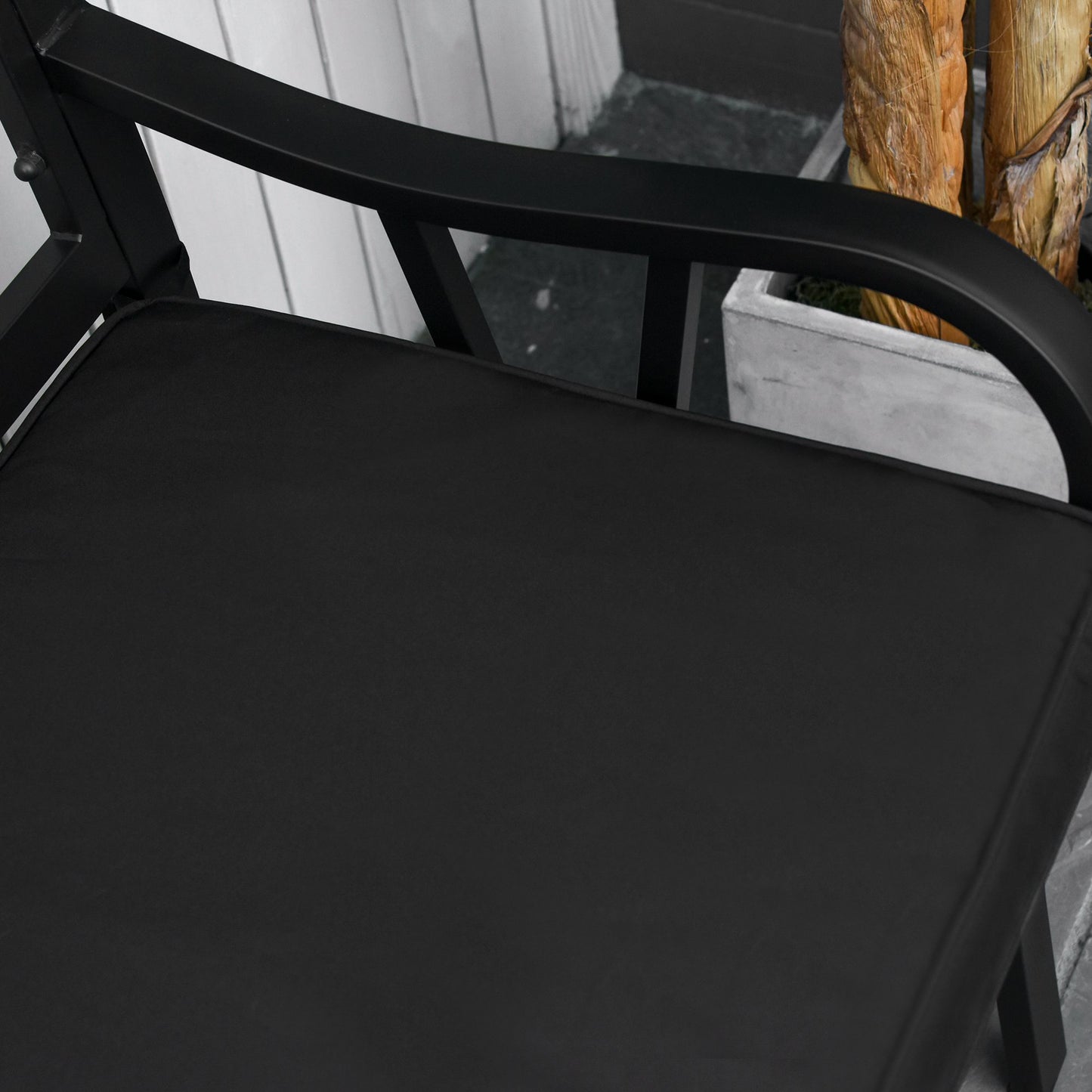 Garden Bench Cushion 2 Seater Loveseat Seat Pad
