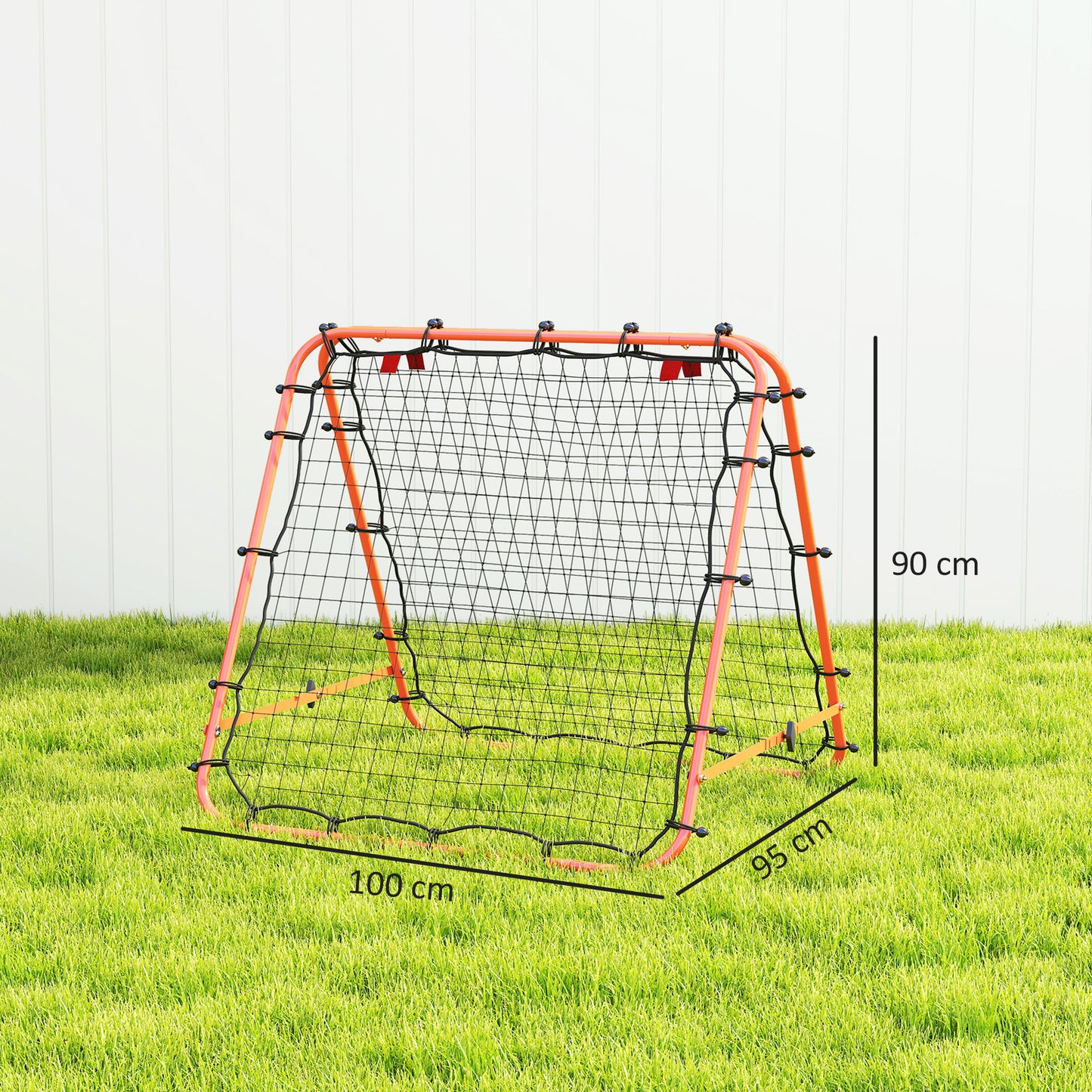Double Sided Football Rebounder Net