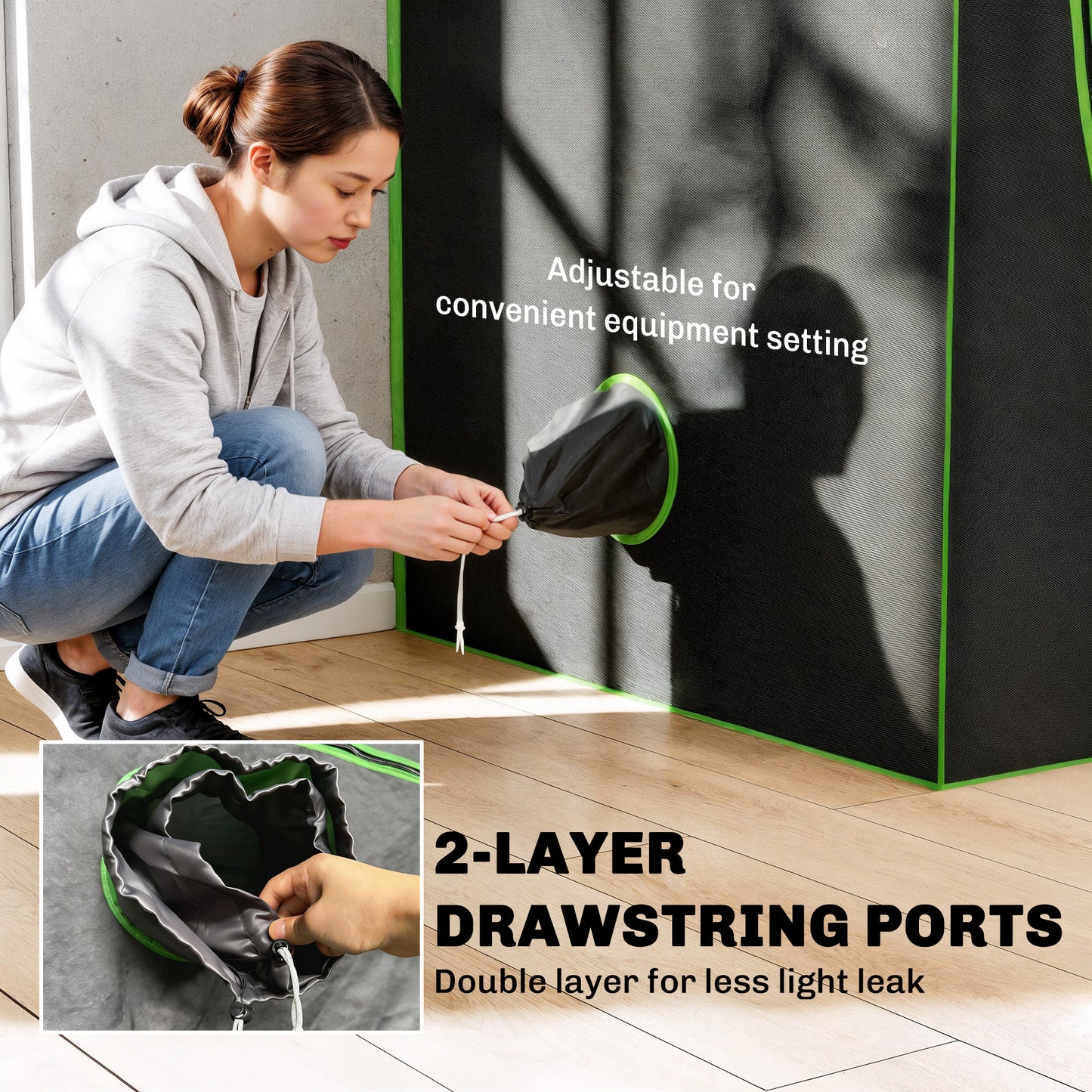 Grow Tent 120 x 120 x 200 cm