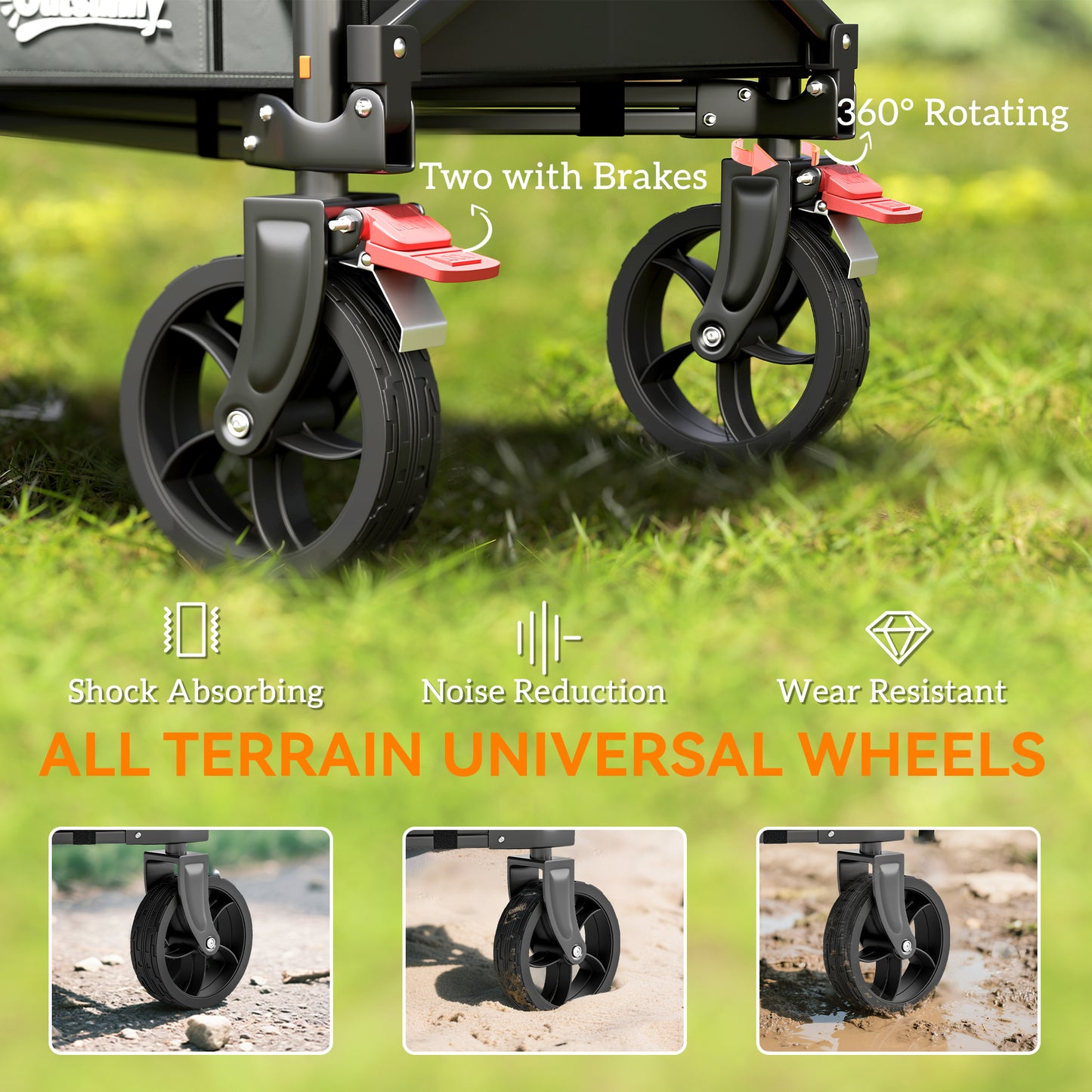 Festival Trolley on Wheels