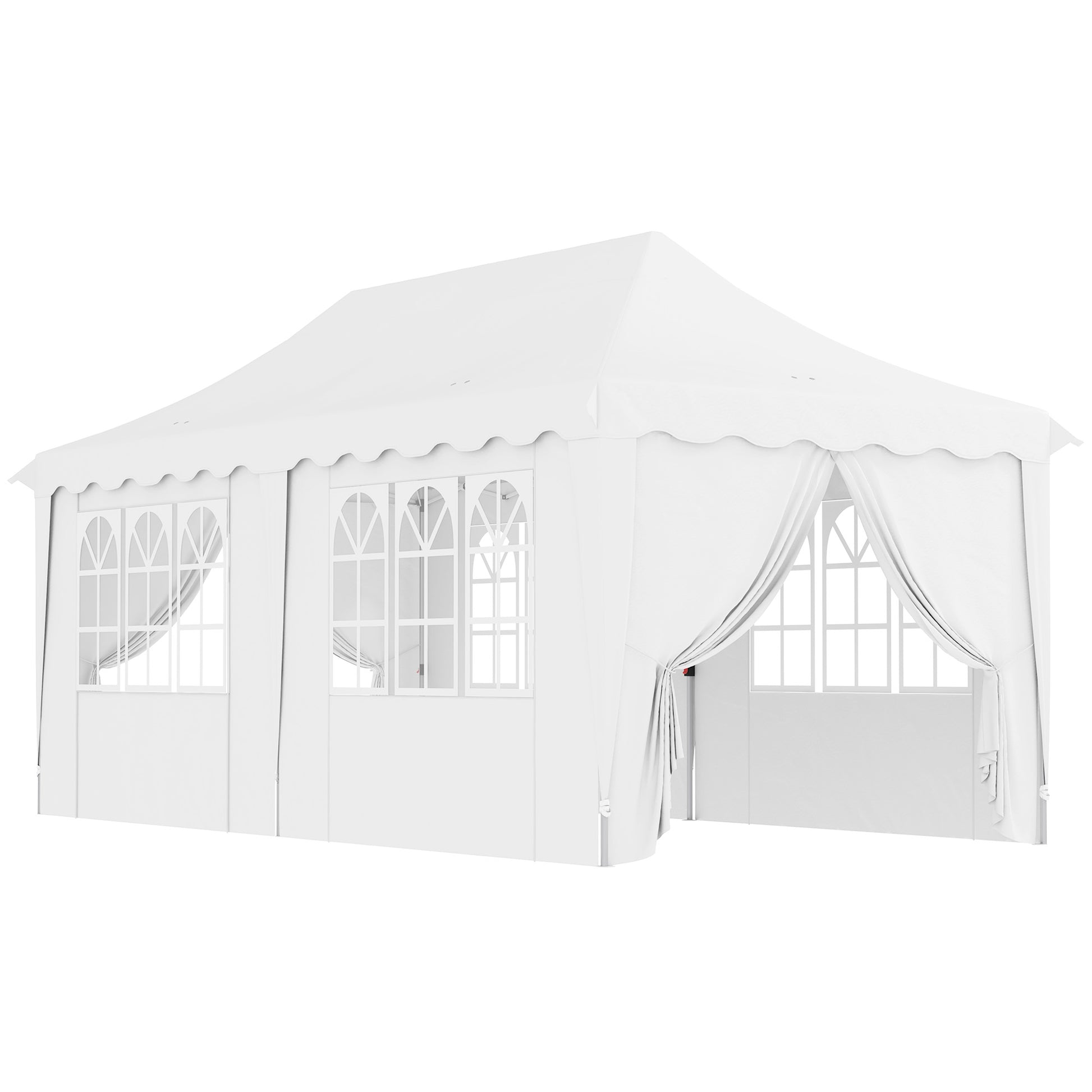 3 x 6m Pop Up Gazebo with Sides