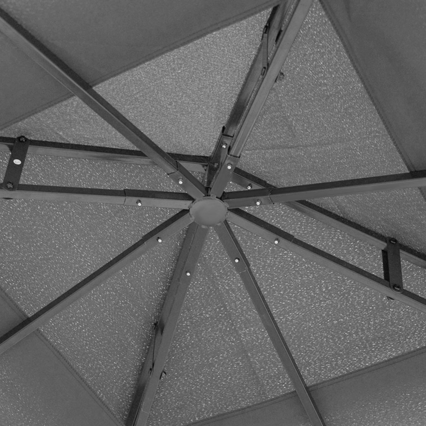 3 x 3(m) Patio Gazebo Canopy Garden Pavilion Tent Shelter
