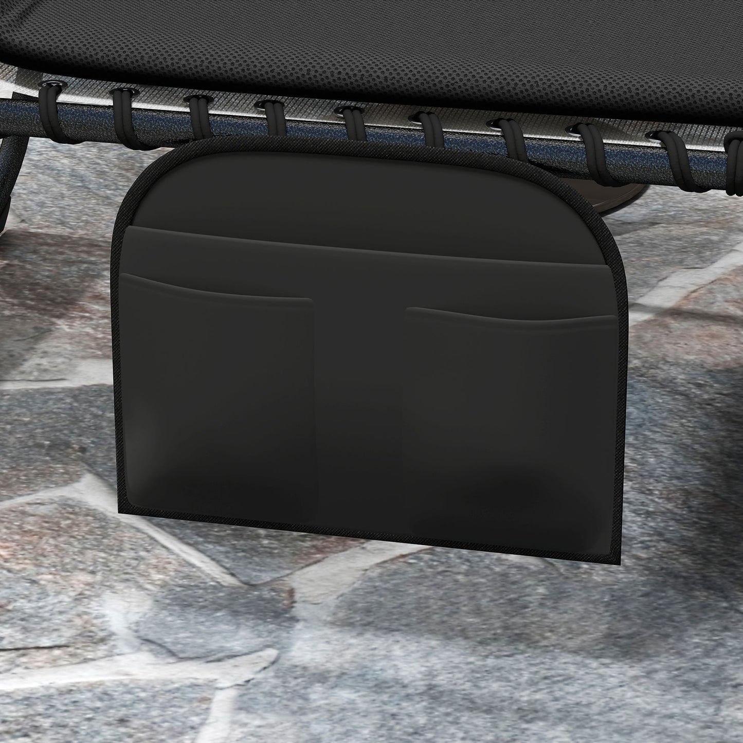 Set of Two Reclining Sun Loungers (3)