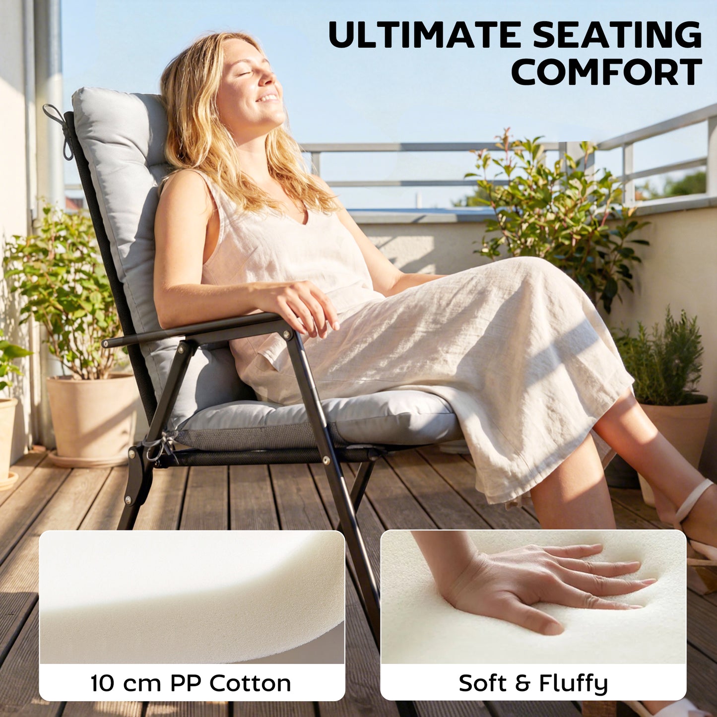Patio Chair Cushions Set of 4