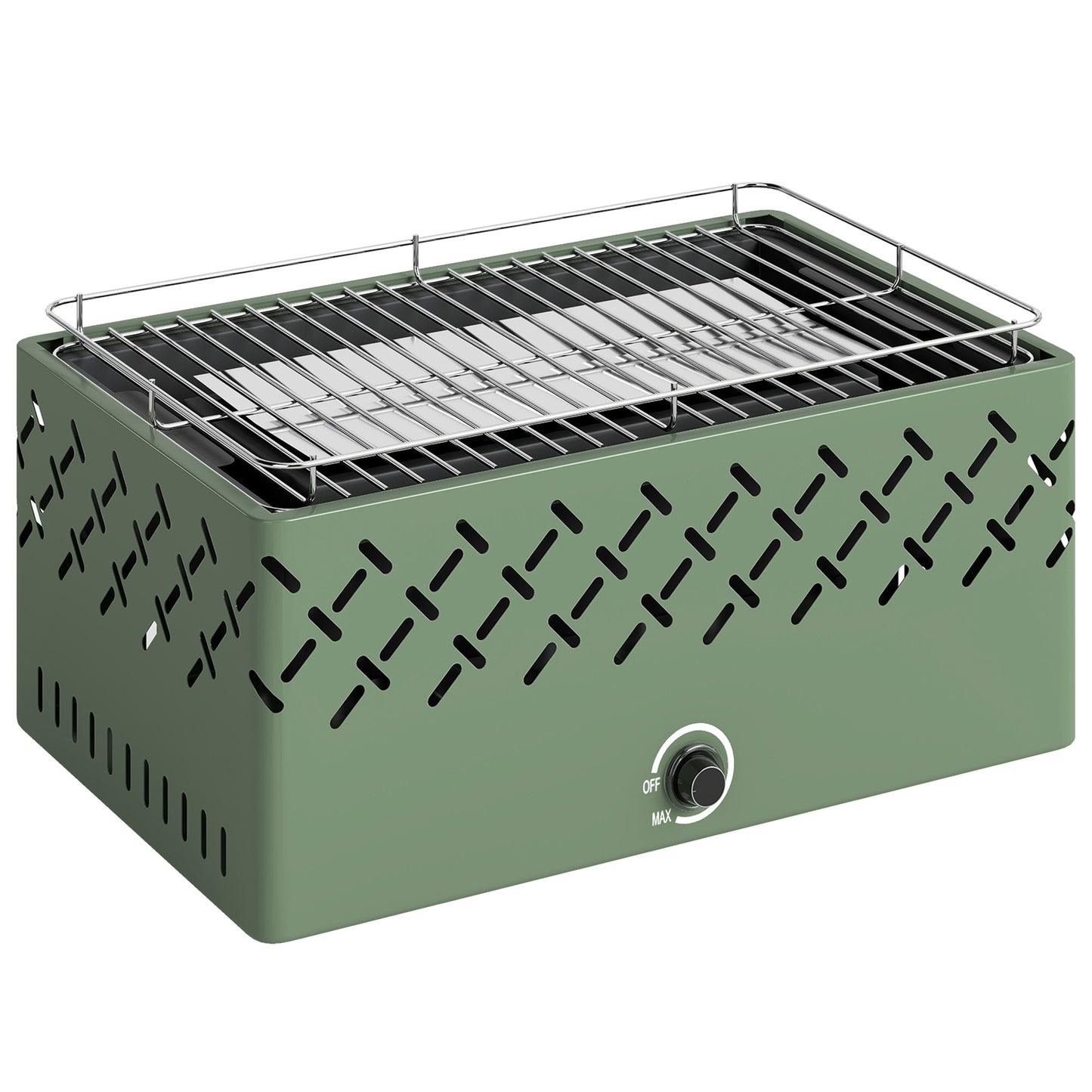 Portable Charcoal BBQ Grill