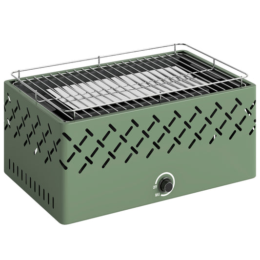 Portable Charcoal BBQ Grill