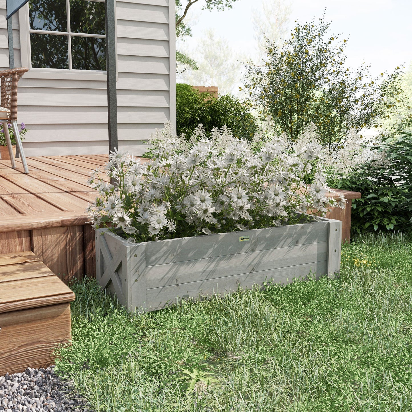 58L Garden Raised Bed Planter Grow Containers (1)