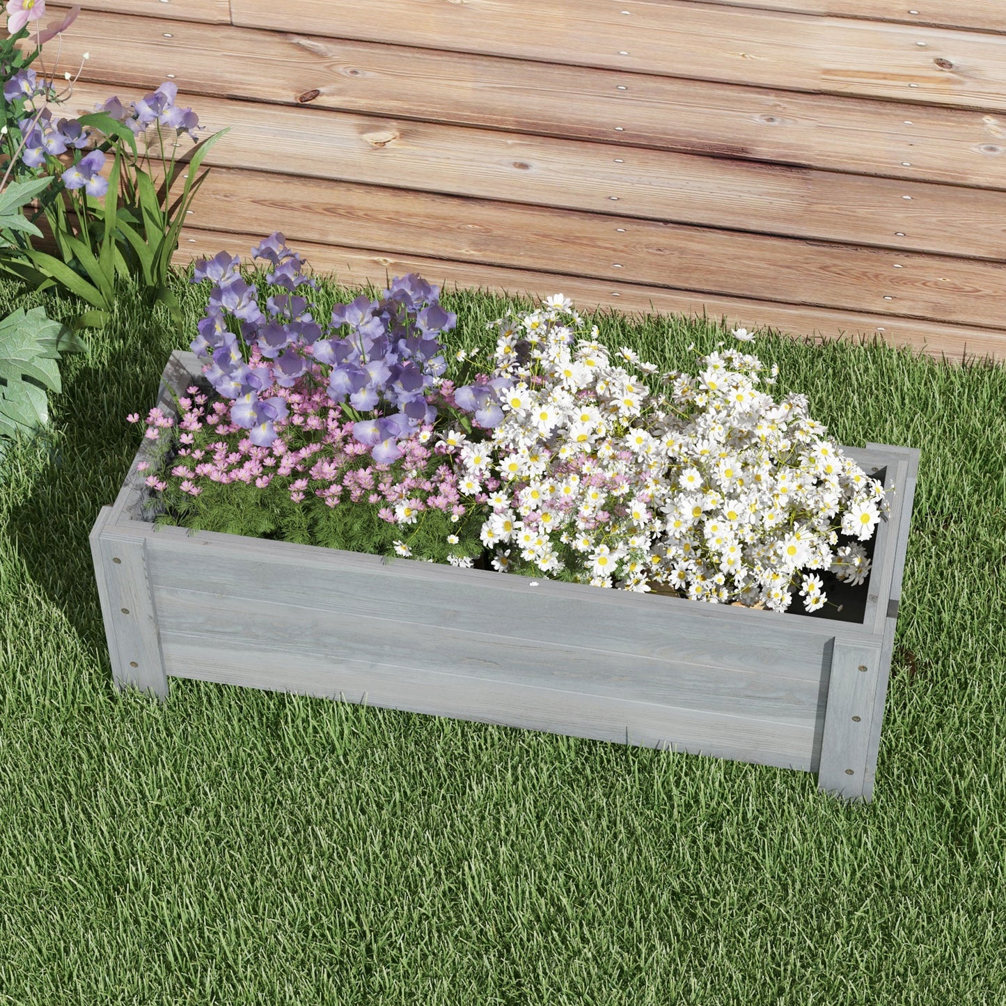 58L Garden Raised Bed Planter Grow Containers (1)