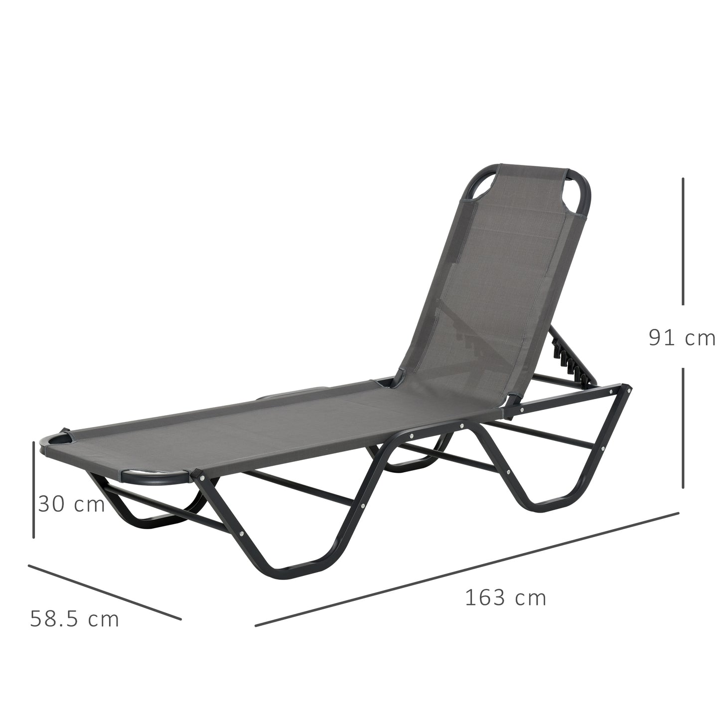 Sun Lounger Relaxed Recliner