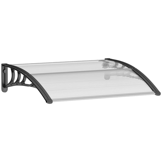 Front Door Canopy Outdoor Awning Aluminium Rigid Plastic