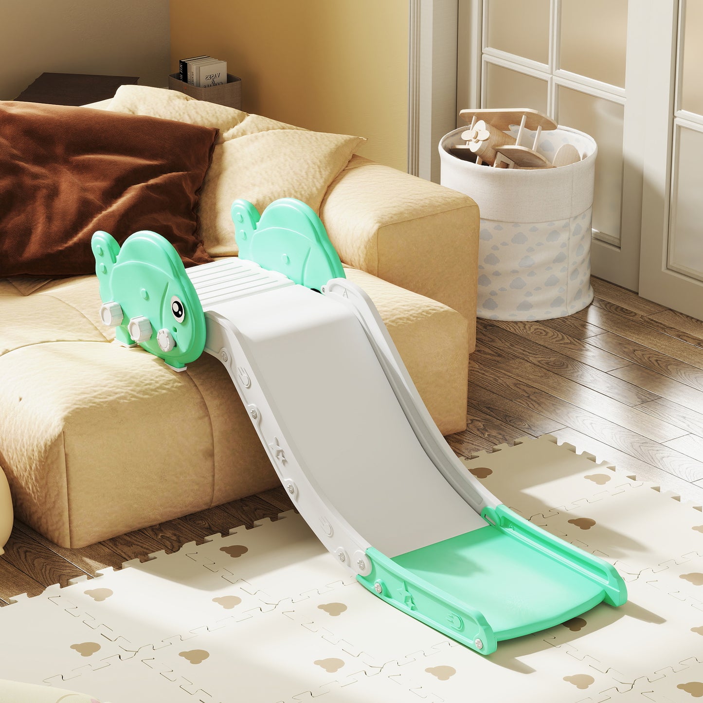 Kids Sofa Slide with 130cm Extended Length