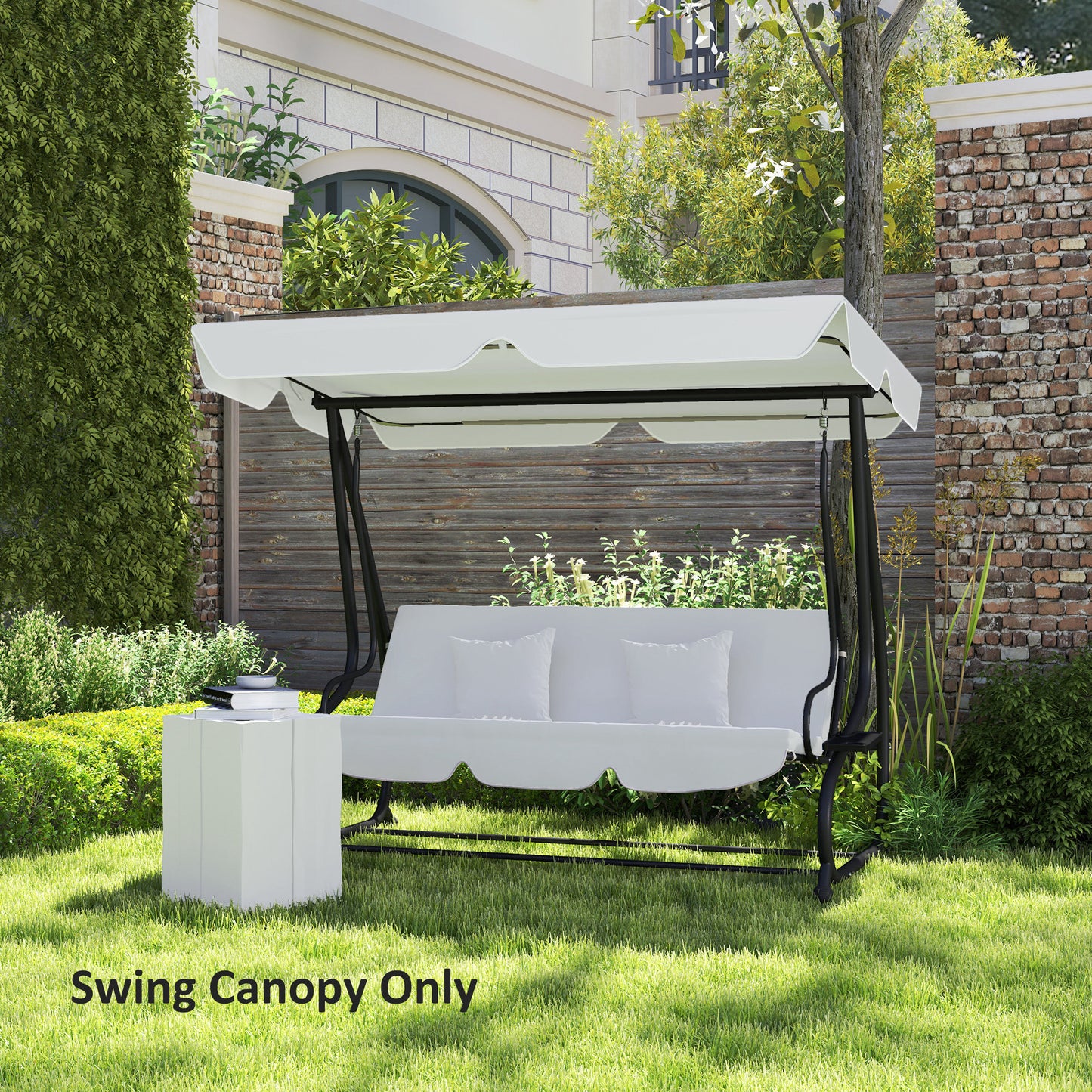 145 x 200Wcm Swing Chair Canopy Replacement