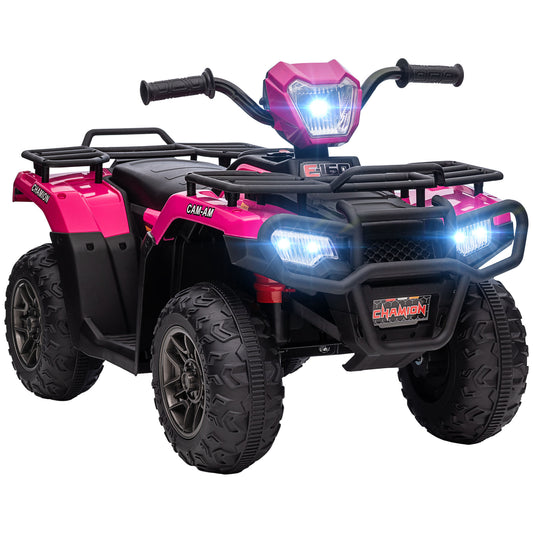 12V Kids Quad Bike with Forward, Reverse Functions