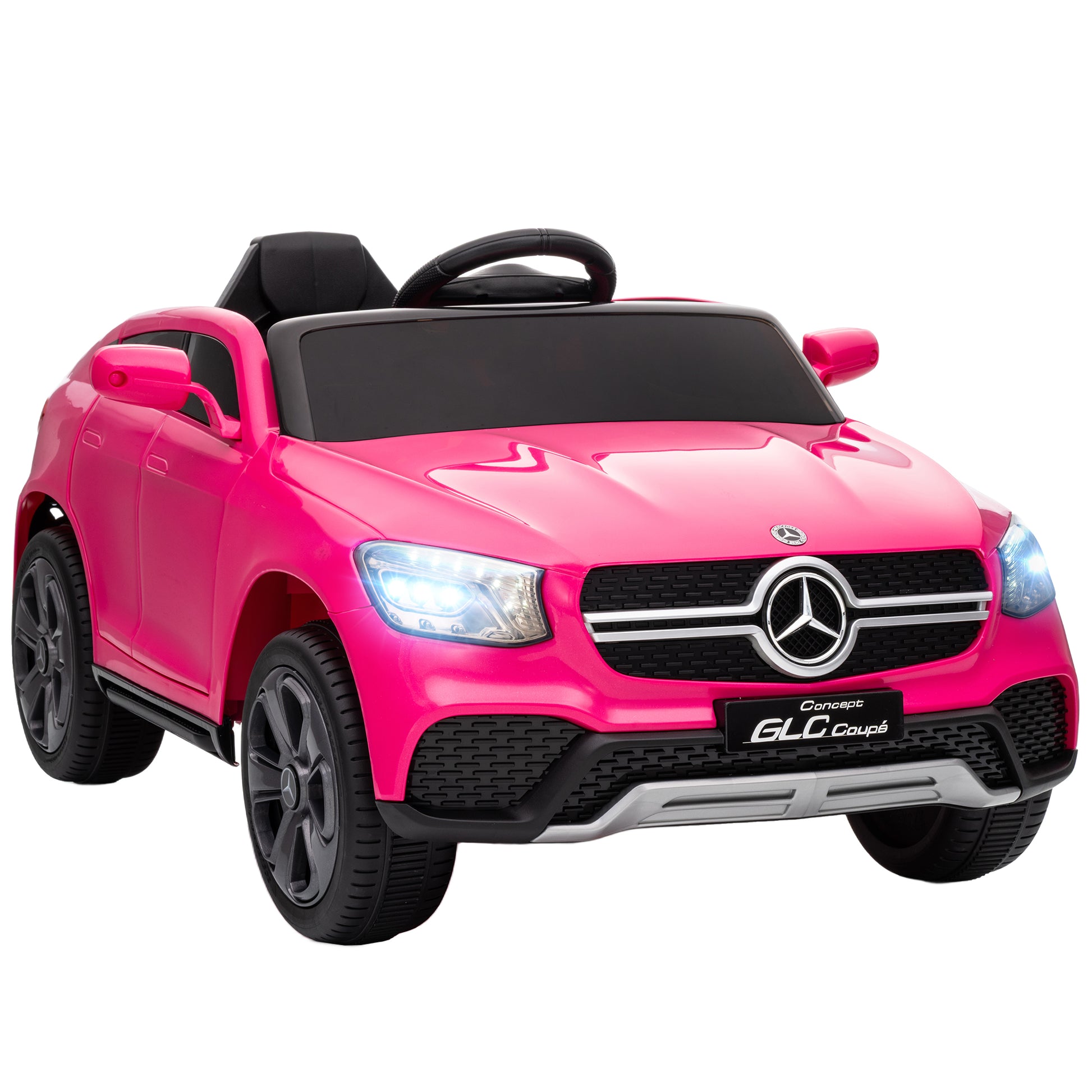 Mercedes-Benz GLC Licensed Kids Ride on Car with Remote Control