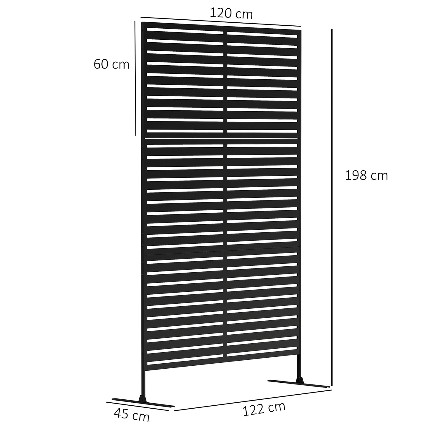 Decorative Privacy Fence Screen