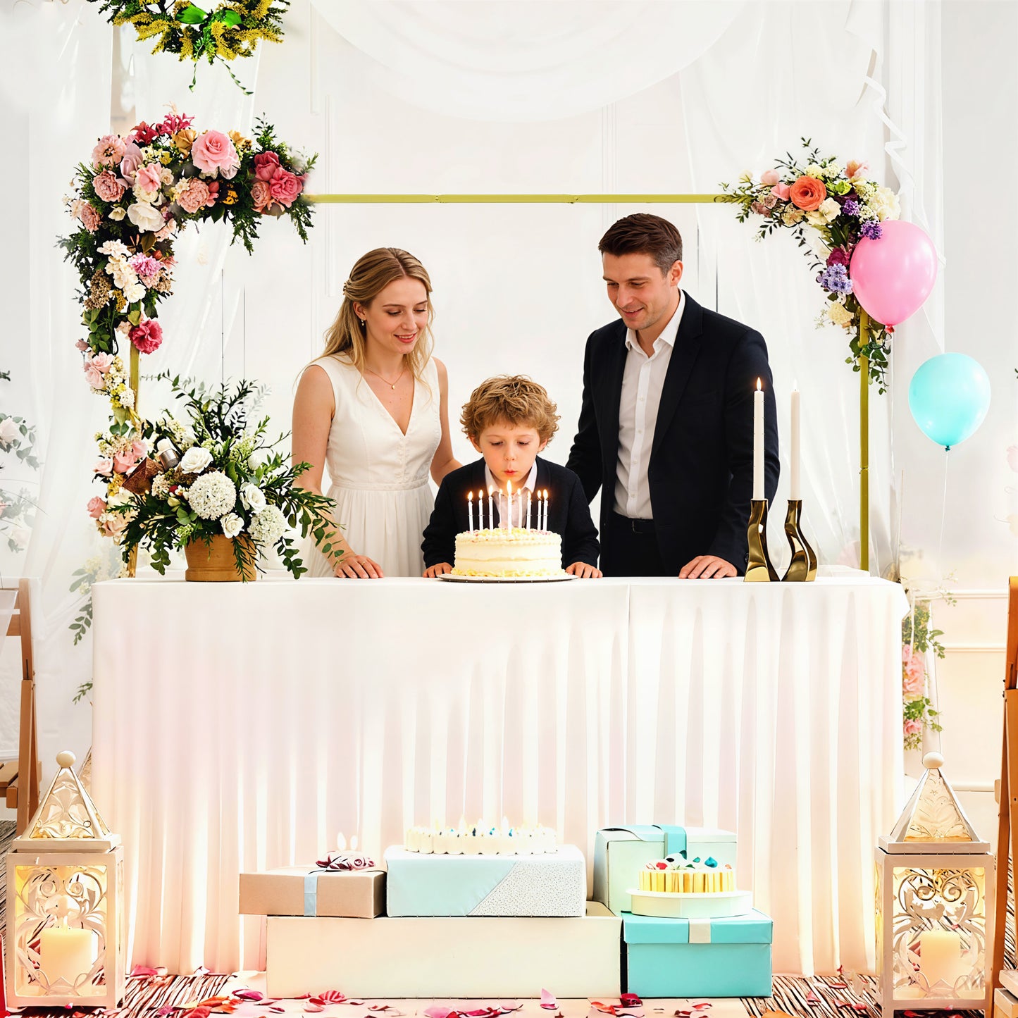 Wedding Arch Backdrop Stand
