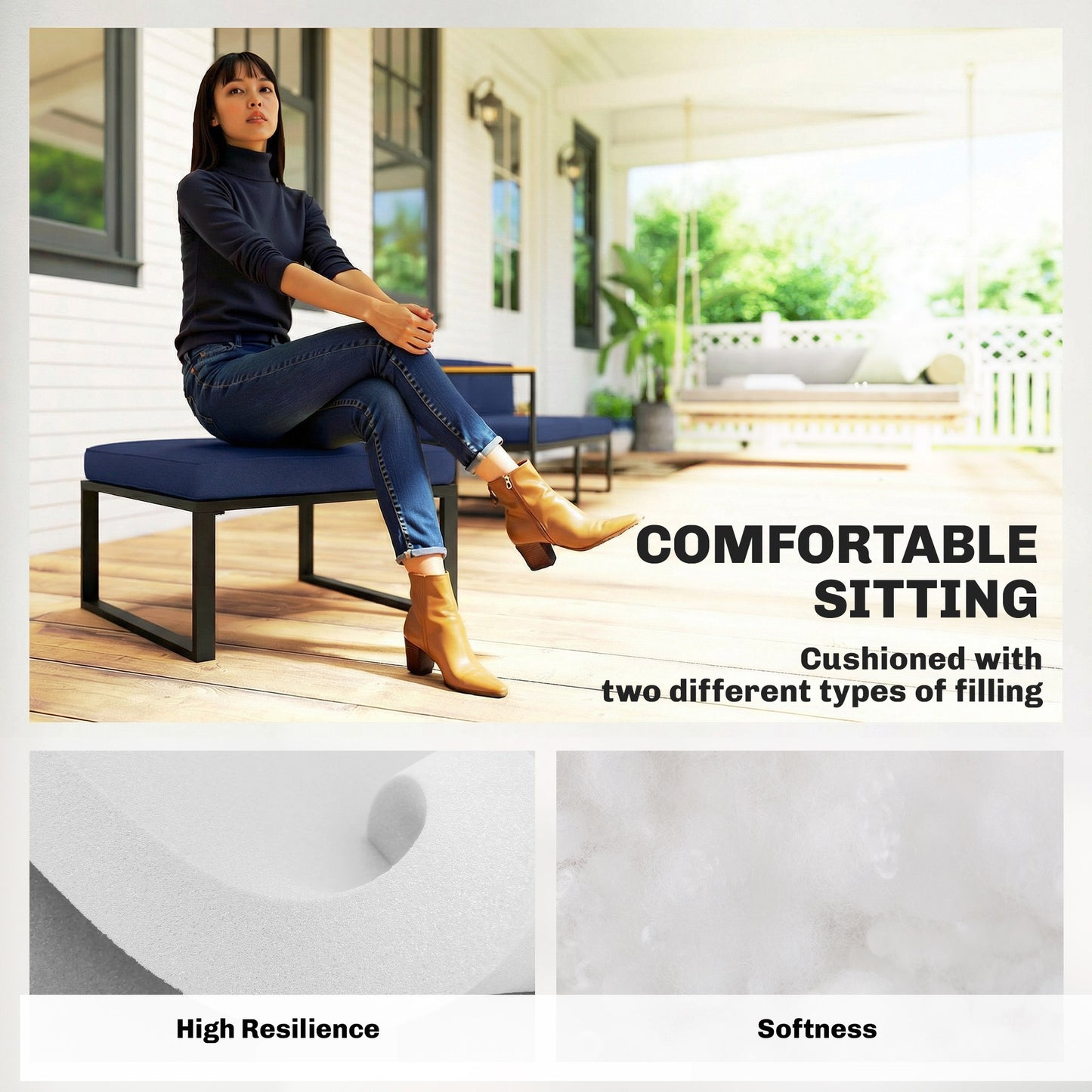 14-piece Dining Set Cushions