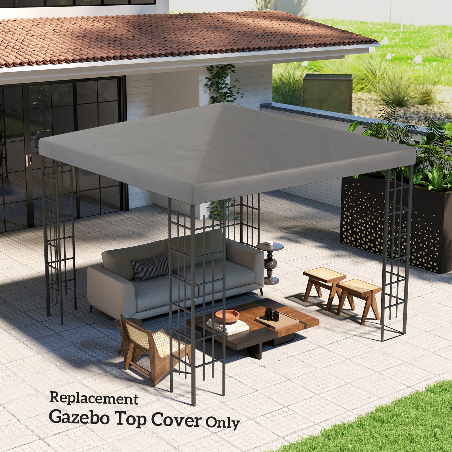 3 x 3(m) Gazebo Frame Replacement