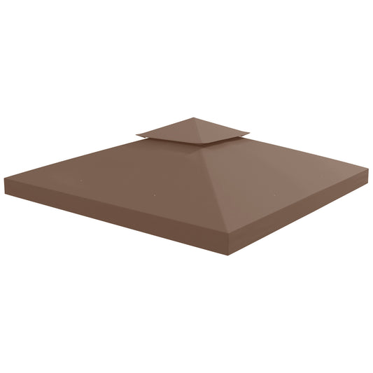 3x3 m Double-Tier Canopy Top Replacement