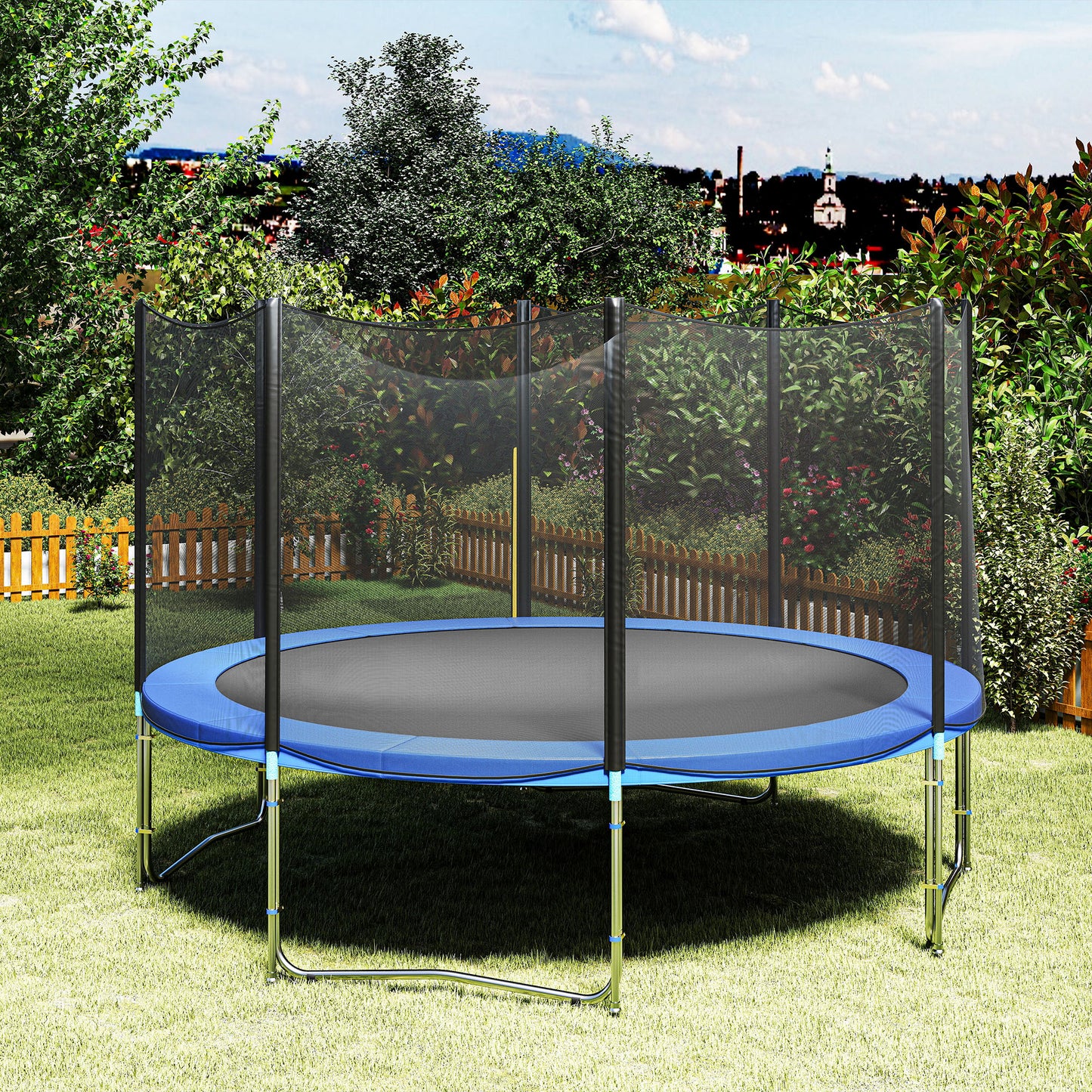 12ft Trampoline Pad, Φ366cm Trampoline Accessories Surround Pad