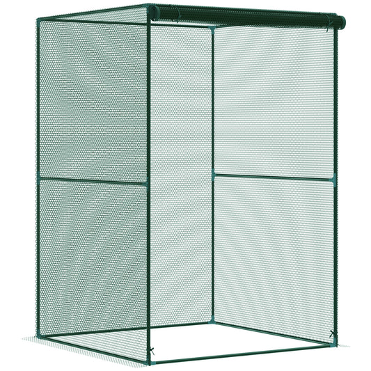 120 x 120cm Compact Plant Cage, with Netting