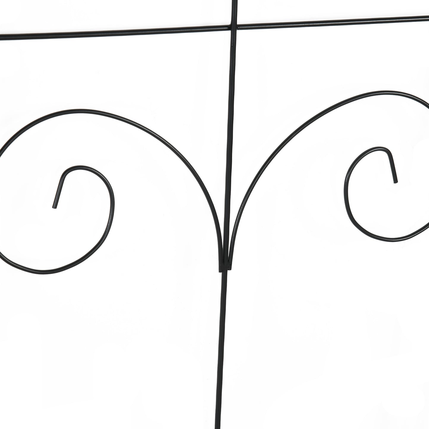 Decorative Garden Fencing, 16PCs 44in x 25ft Outdoor Picket Fence