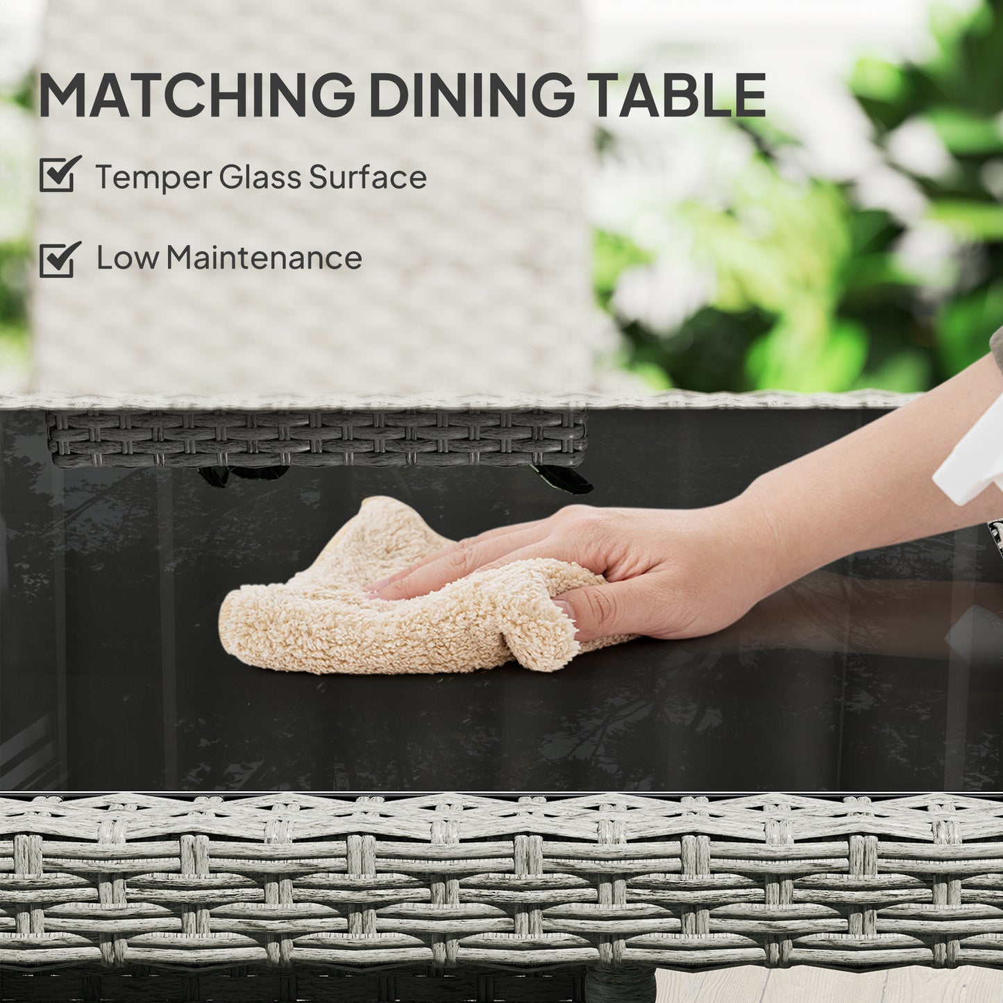 Rattan Garden Furniture Set (1)