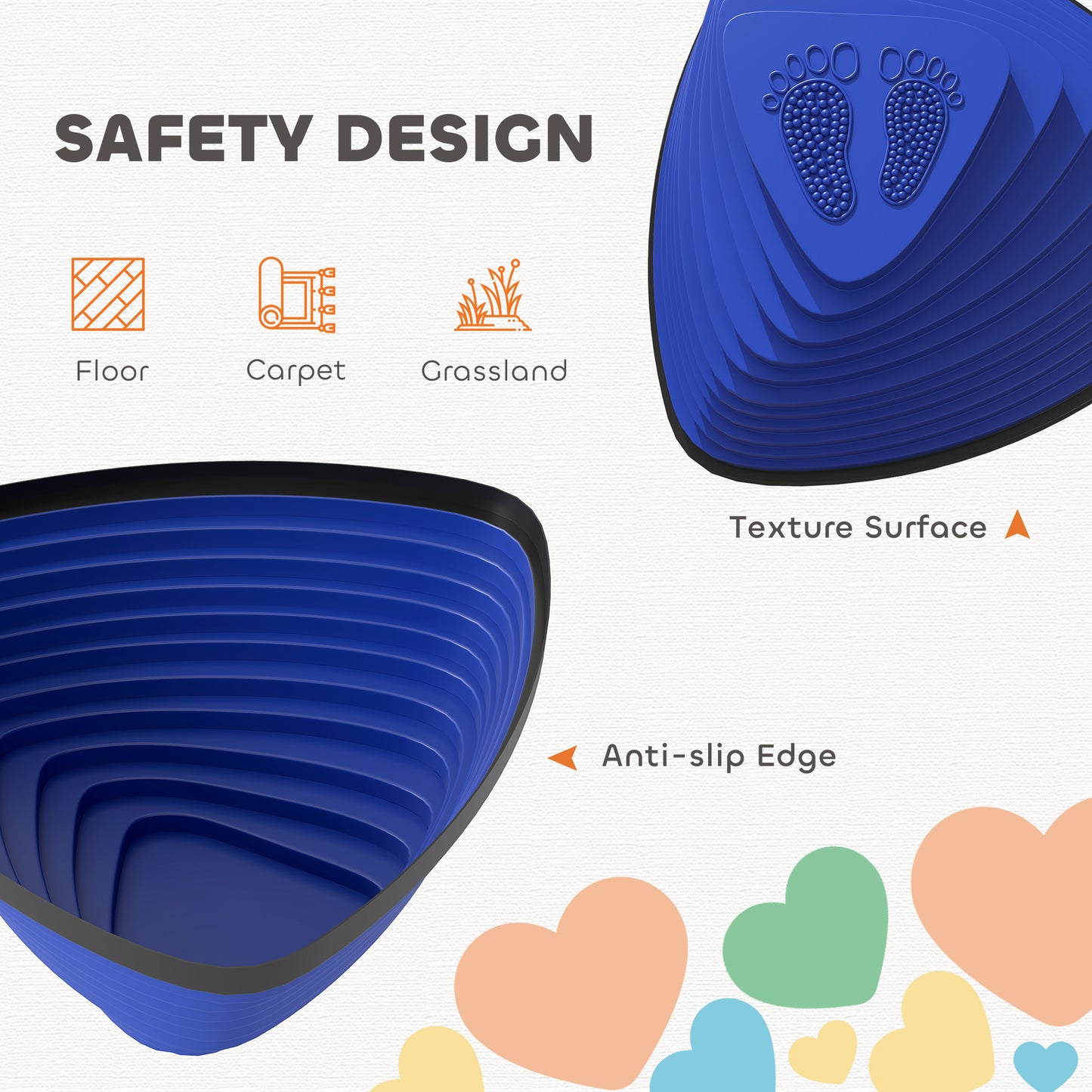 11-Piece Stepping Stones for Kids