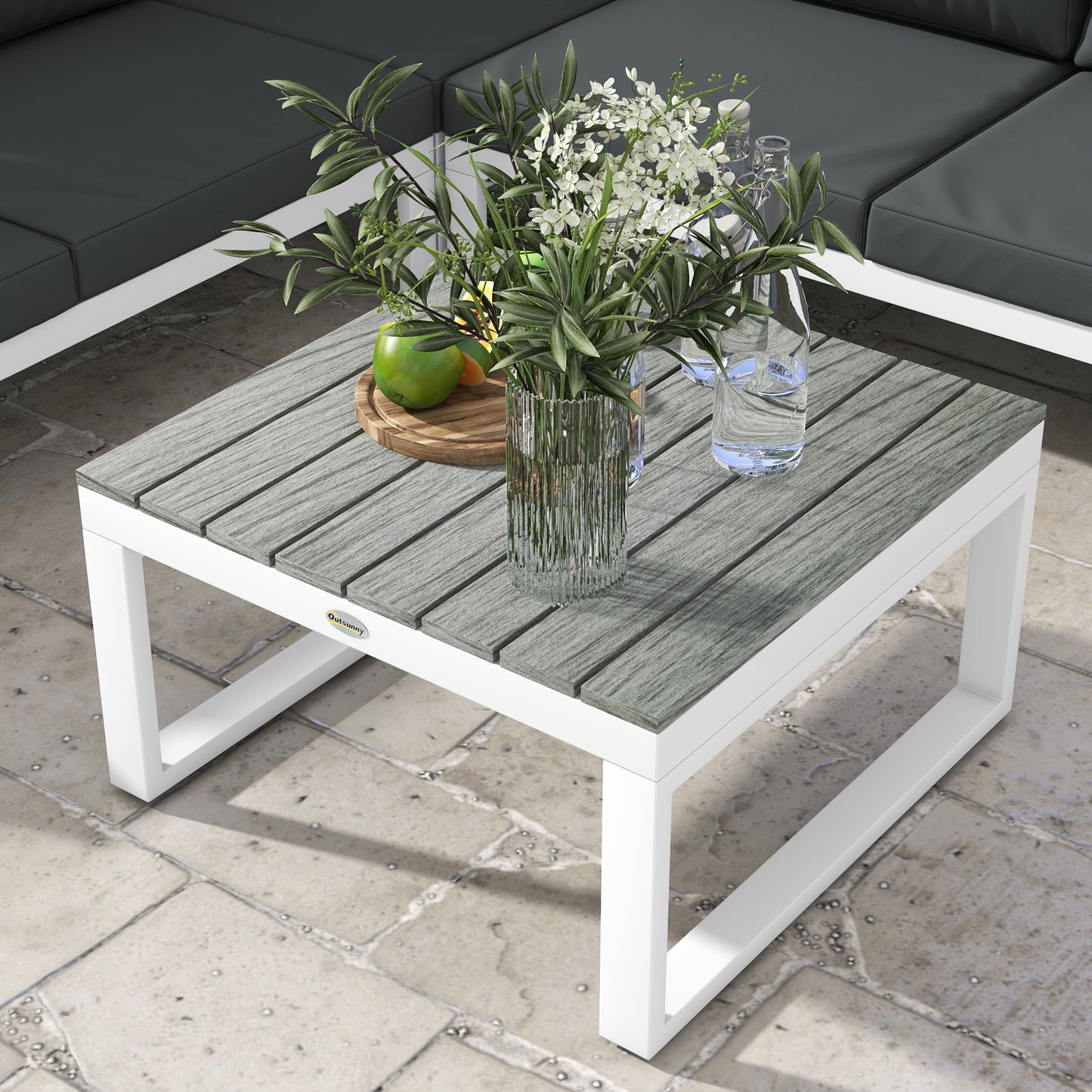 4 Pieces Garden Furniture Set
