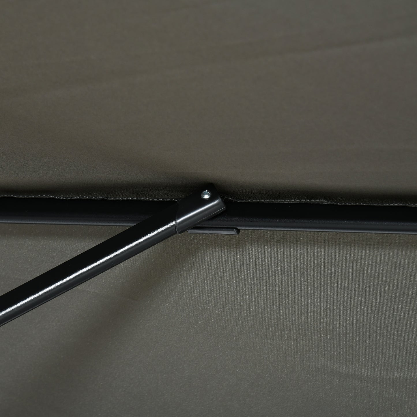 2.5 x 2.5m Patio Offset Parasol Umbrella Cantilever Hanging