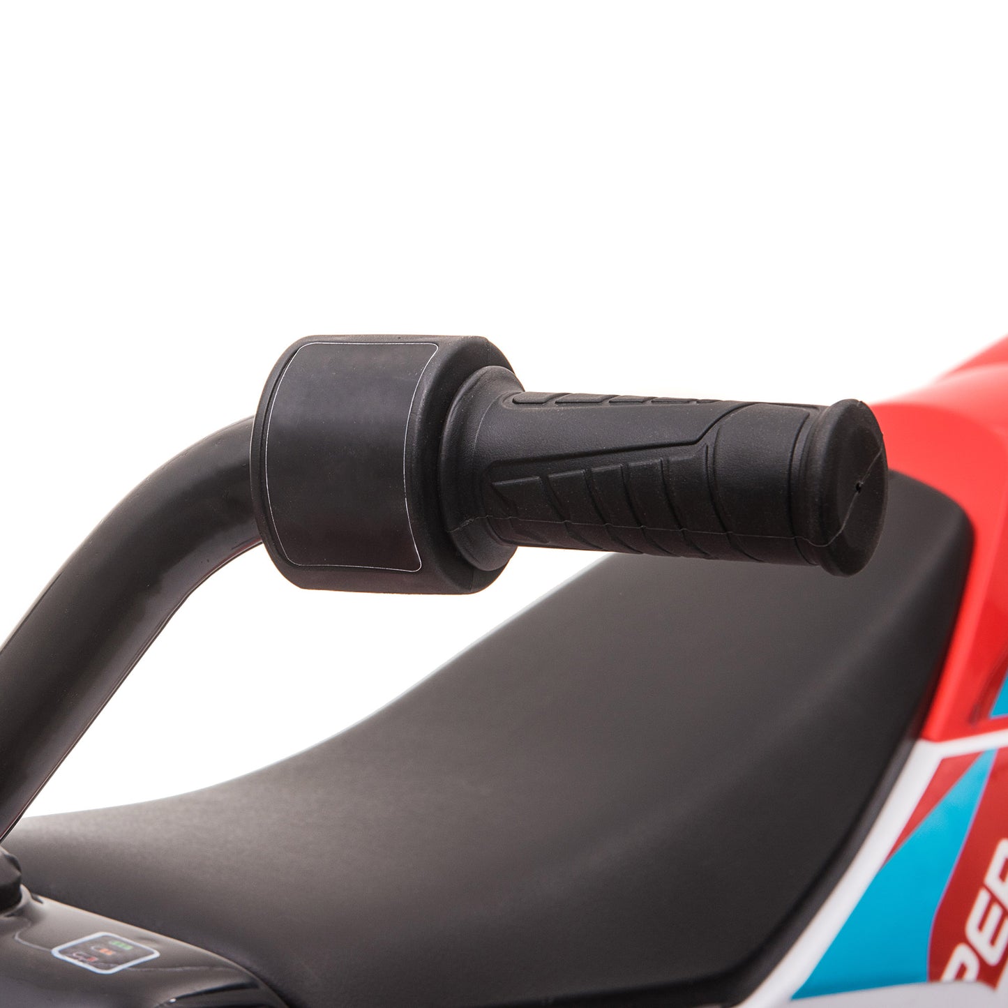 12V Kids Electric Motorcycle Ride-On, with Training Wheels