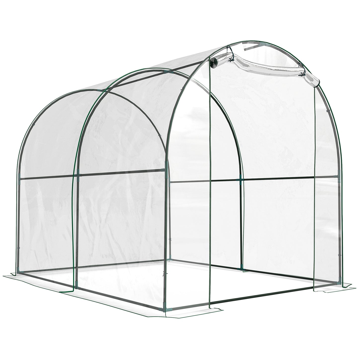 Walk-in Polytunnel Greenhouse (2)