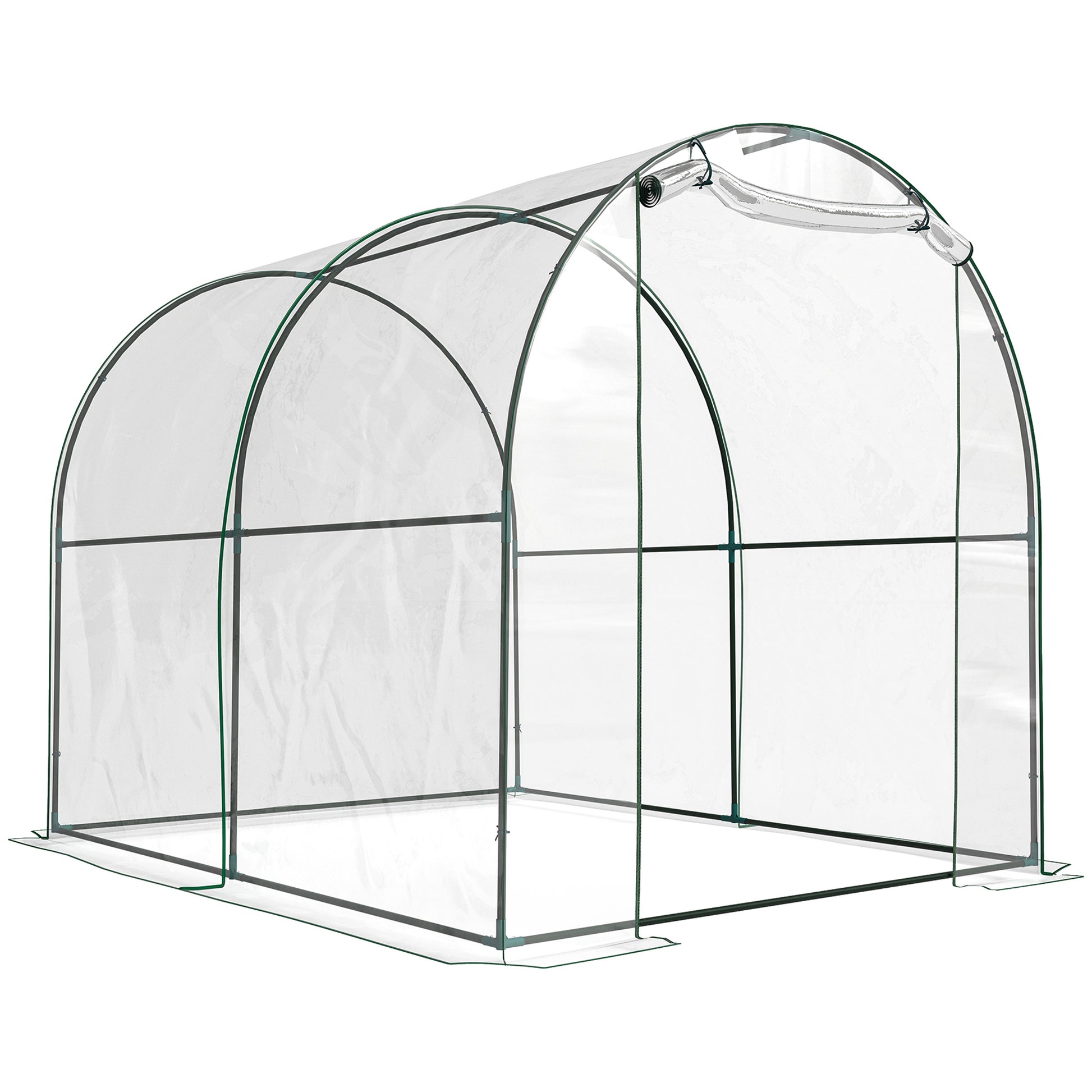 Walk-in Polytunnel Greenhouse (2)