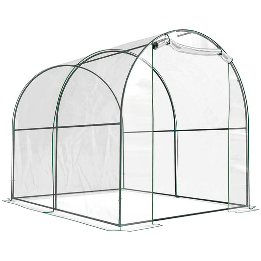 Walk-in Polytunnel Greenhouse (2)
