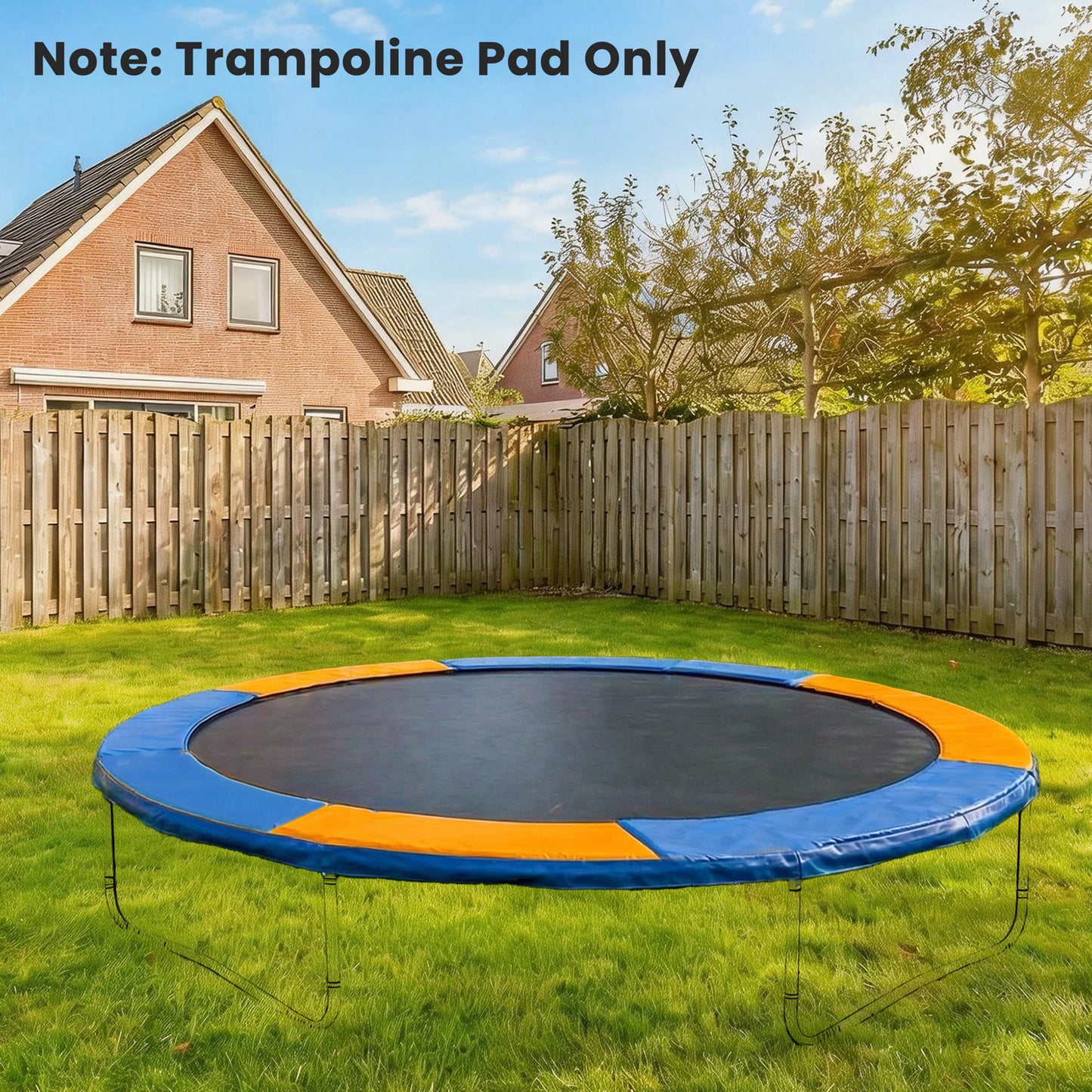 8FT Trampoline Spring Cover (1)