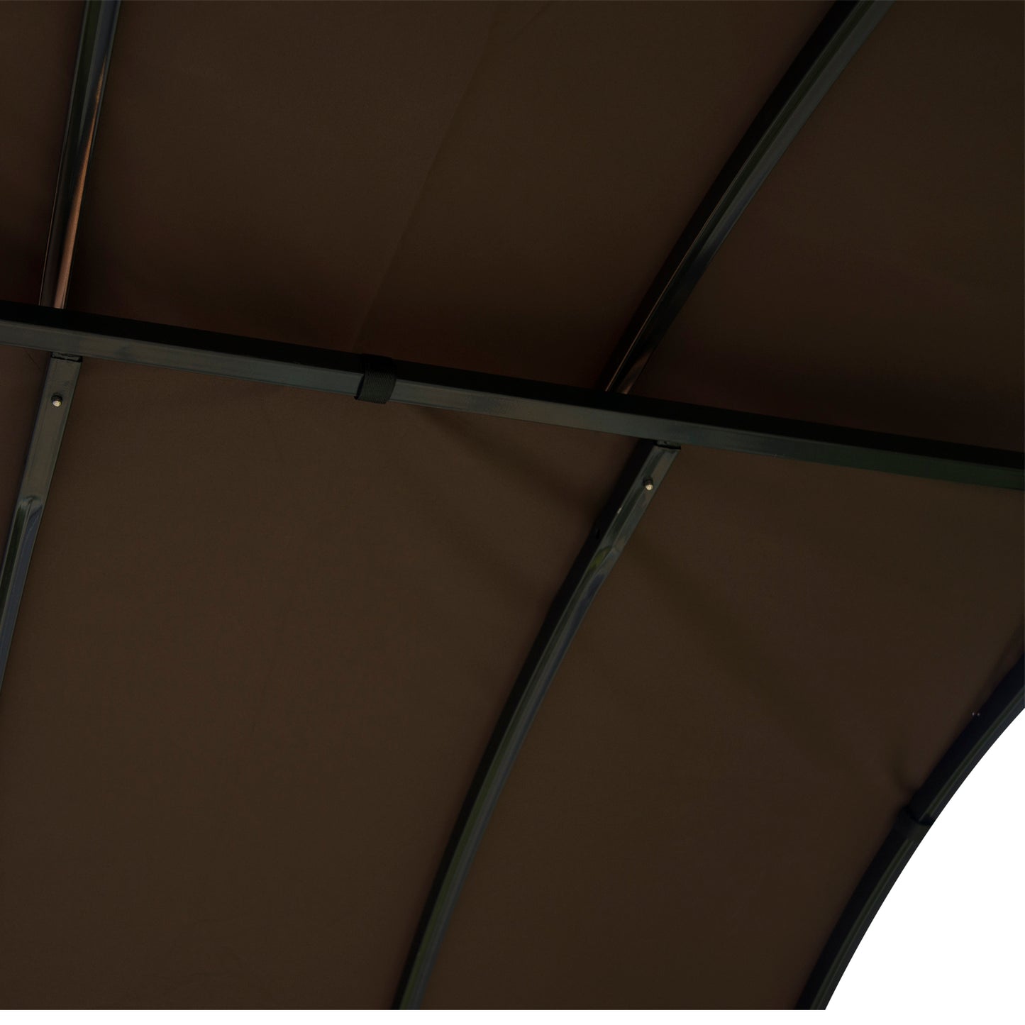Metal Smoking Gazebo Marquee Garden Patio BBQ Tent Grill Canopy