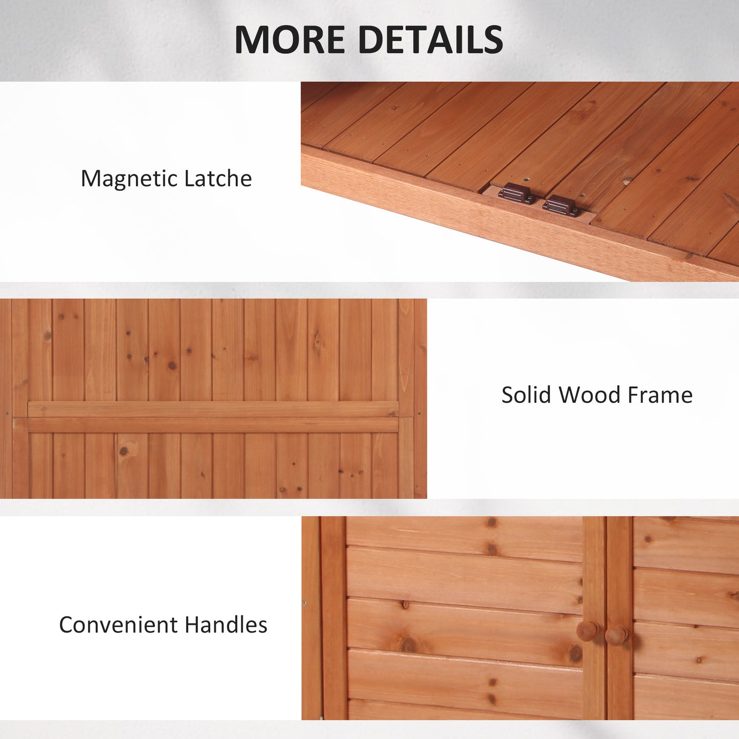 Multi-function Potting Bench Table w/ Storage Cabinet