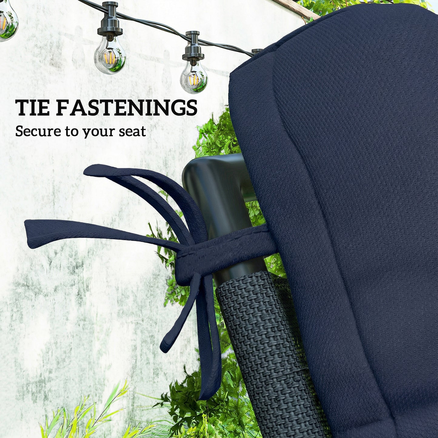 2-Piece Seat Cushion Replacement with Backrest (3)