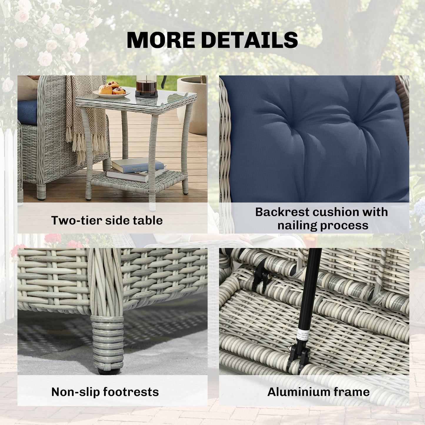 5 Piece Garden Furniture Set (1)