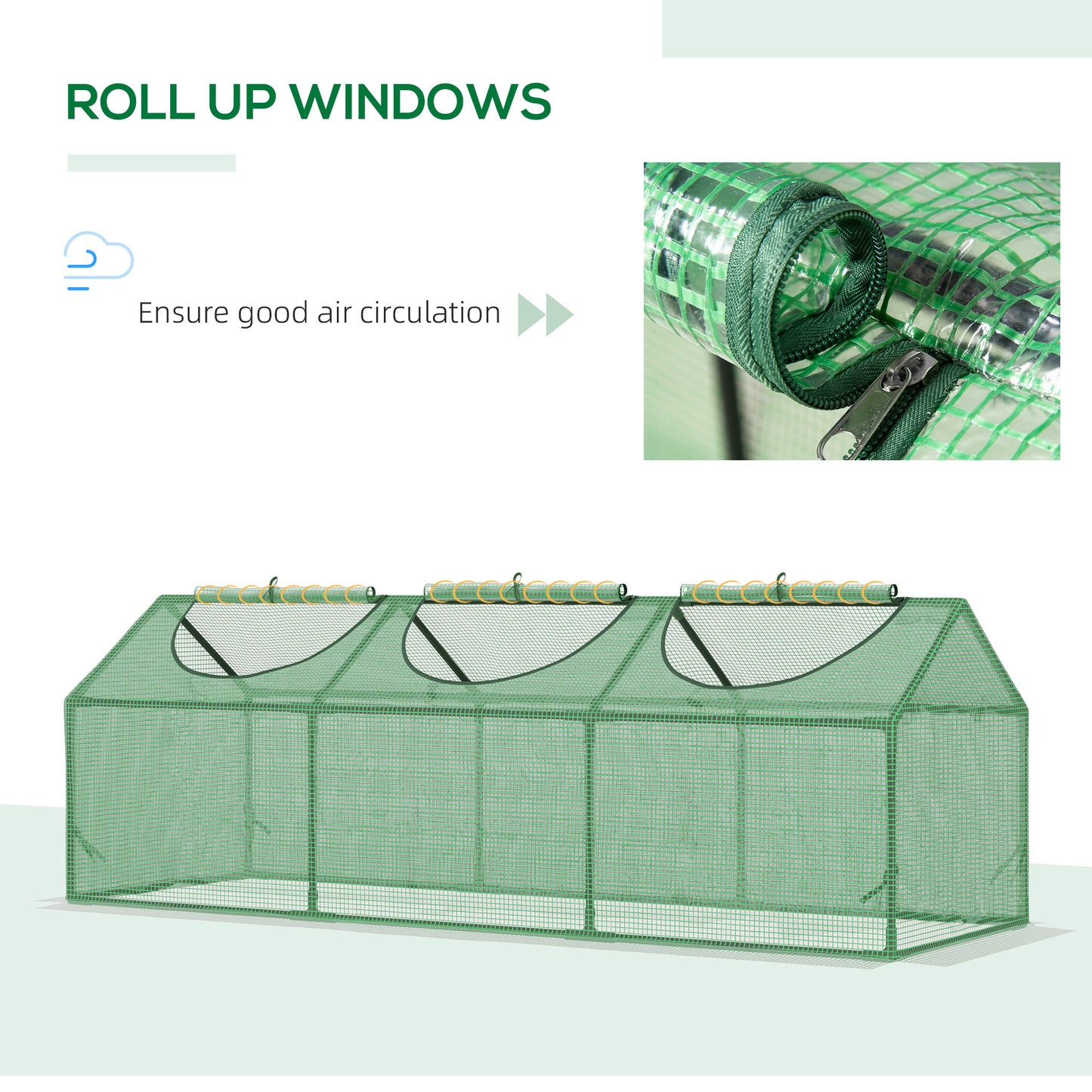 Mini Greenhouse, Small Plant Grow House for Outdoor (1)