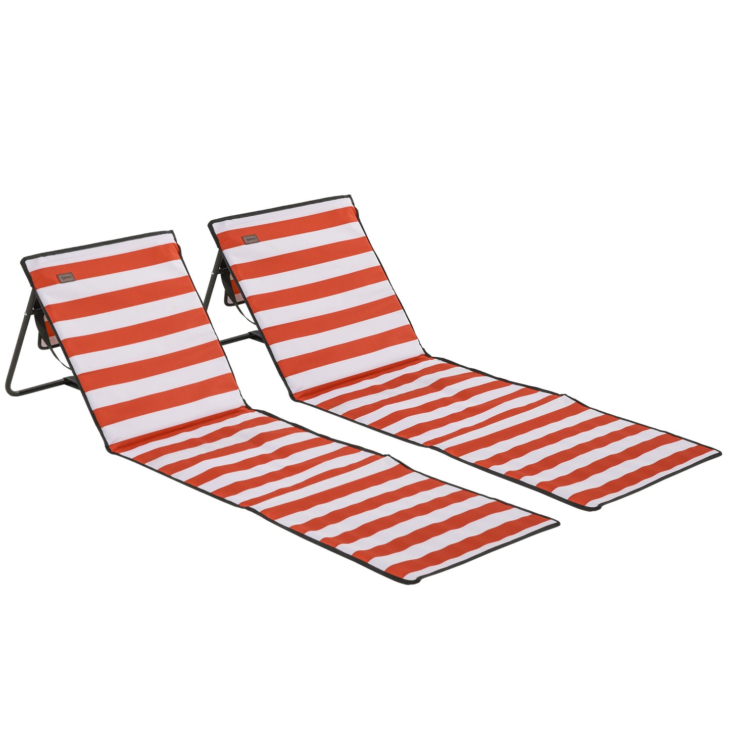 Set of 2 Foldable Garden Beach Chair Mat (1)