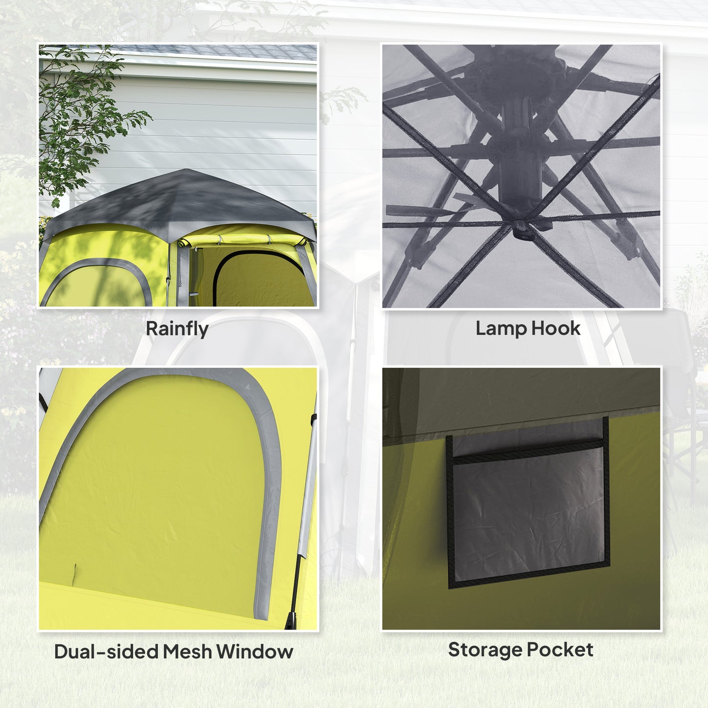 Instant Pop Up Camping Tent